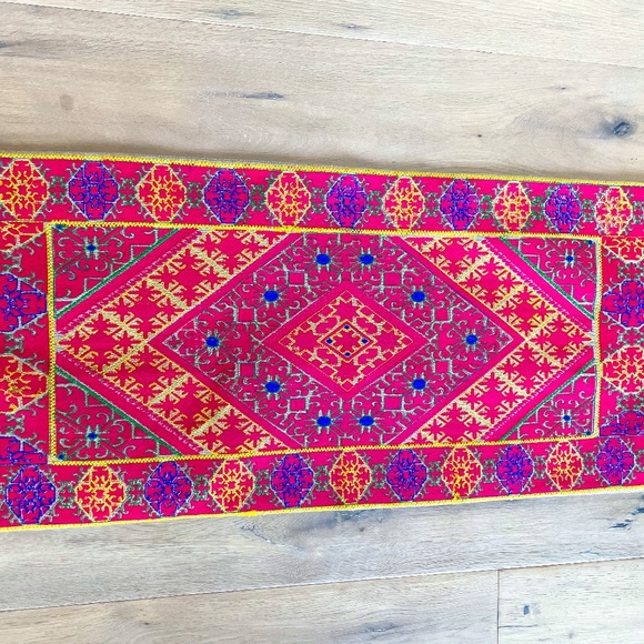 14x32 Boho Lumbar Pillow Cover - Picture 1 of 6